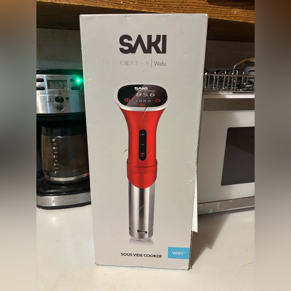 SAKI Sous Vide Cooker